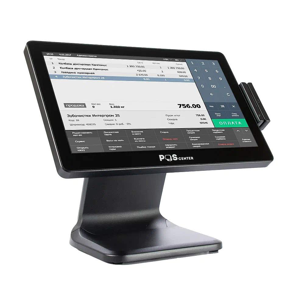 Сенсорный моноблок POScenter POS90NS