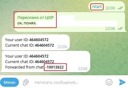 Как узнать идентификатор Telegram пользователя