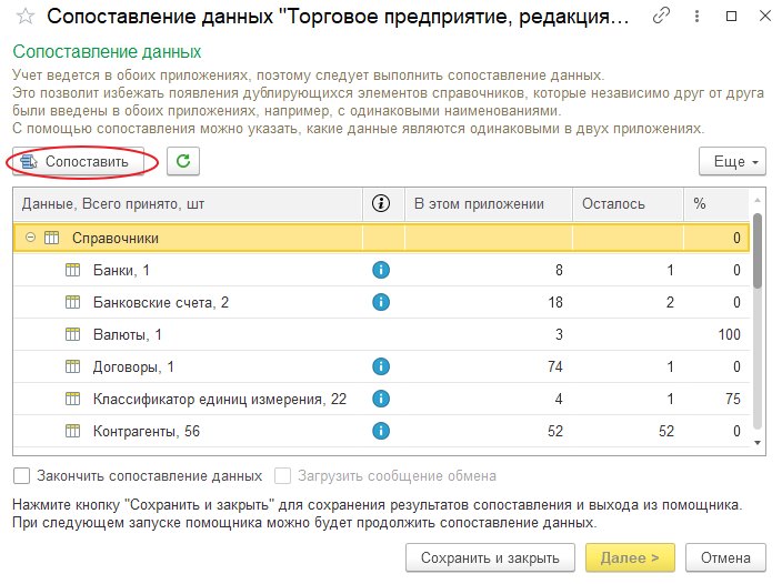 Как настроить обмен с бухгалтерией через «Конвертацию данных 3.0»