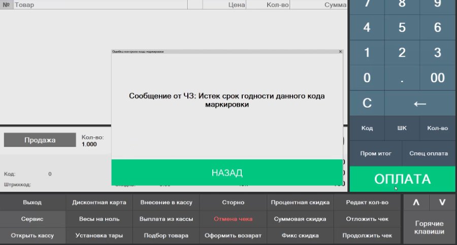 Как настроить ФР АТОЛ с ТС ПИоТ от ЕСП