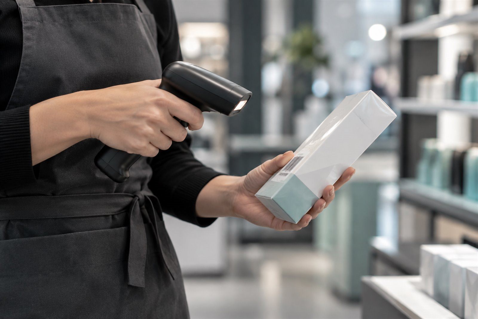Контроль весовых товаров в «Айлекс.Selfcheckout»